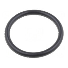 Garnitură O-ring cauciuc NBR 1,5mm 13mm PG9 neagră | Electronic-mag.ro | Componente Electronice