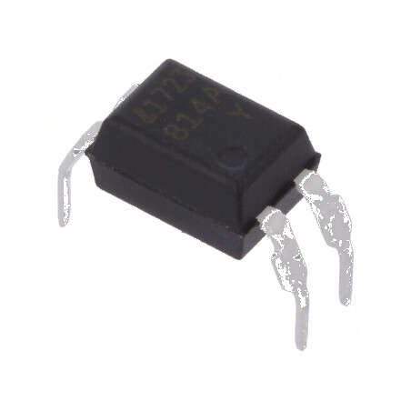 Optocuplor THT DIP4 5kV 35V | Electronic-mag.ro | Componente Electronice