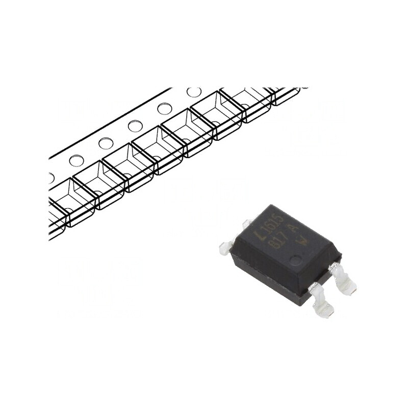 Optocuplor SMD 1 Canal, 5kV Izolație, 35V Uce, Tranzistori | Electronic-mag.ro | Componente Electronice Optocuplor SMD 1 Canal, 5kV Izolație, 35V Uce, Tranzistori | Electronic-mag.ro | Componente Electronice