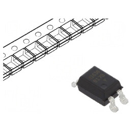 Optocuplor SMD 1 Canal 5kV 35V pentru Tranzistori | Electronic-mag.ro | Componente Electronice