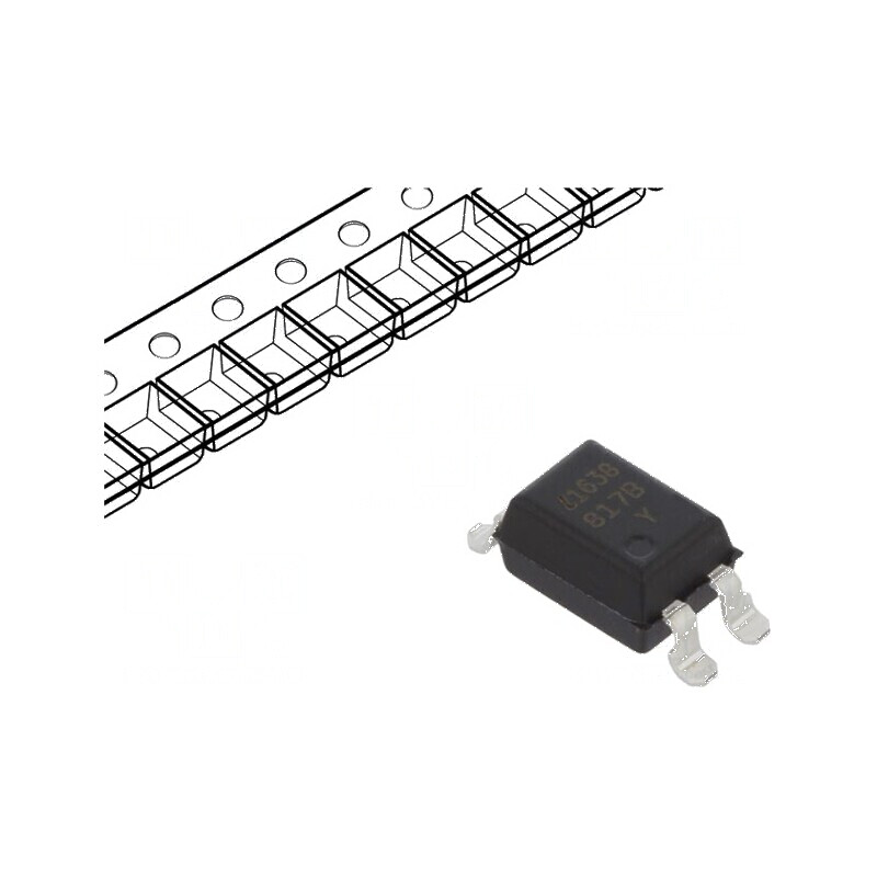 Optocuplor SMD 1 Canal 5kV 35V pentru Tranzistori | Electronic-mag.ro | Componente Electronice Optocuplor SMD 1 Canal 5kV 35V pentru Tranzistori | Electronic-mag.ro | Componente Electronice