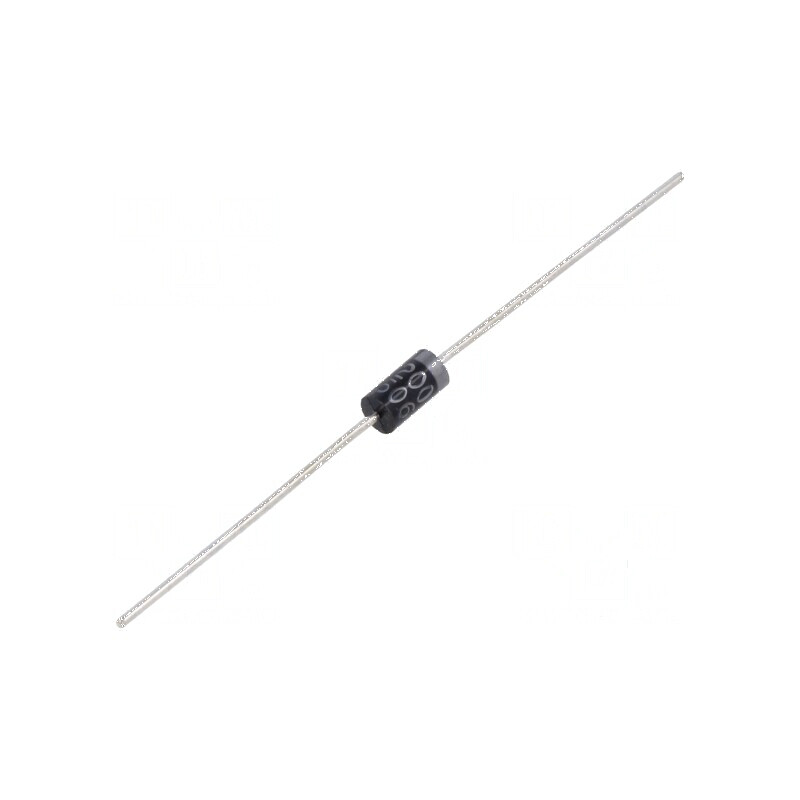 Diodă Schottky THT 200V 2A DO15 Ufmax 0,9V | Electronic-mag.ro | Componente Electronice