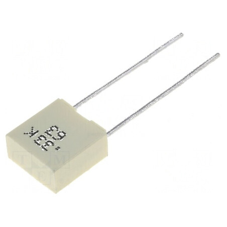 Condensator poliester 330nF 40VAC 63VDC 5mm ±10% THT R82 | Electronic-mag.ro | Componente Electronice