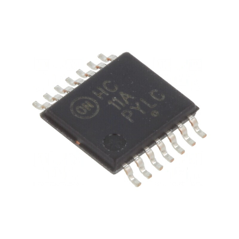 IC digital 3 IN 3 CMOS SMD TSSOP14 2÷6VDC -55÷125°C | Electronic-mag.ro | Componente Electronice IC digital 3 IN 3 CMOS SMD TSSOP14 2÷6VDC -55÷125°C | Electronic-mag.ro | Componente Electronice