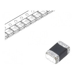 Inductor ferită SMD 0805 2,2uH 1A 150mΩ 2MHz ±20% -40÷125°C | Electronic-mag.ro | Componente Electronice