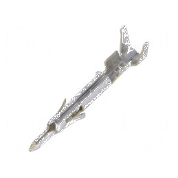 Pin tată alamă cositorit 0,3-0,8mm² 22AWG-18AWG 7A în vrac | Electronic-mag.ro | Componente Electronice