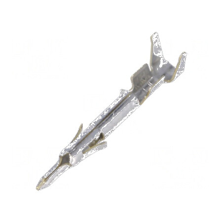 Pin tată alamă cositorit 0,3-0,8mm² 22AWG-18AWG 7A în vrac | Electronic-mag.ro | Componente Electronice