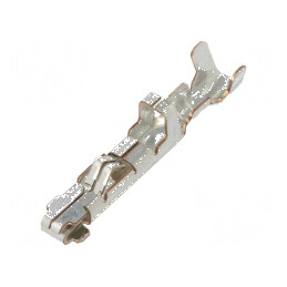 Pin hermafrodit cositorit 22AWG-26AWG CP-4.5 tăiat din rolă | Electronic-mag.ro | Componente Electronice