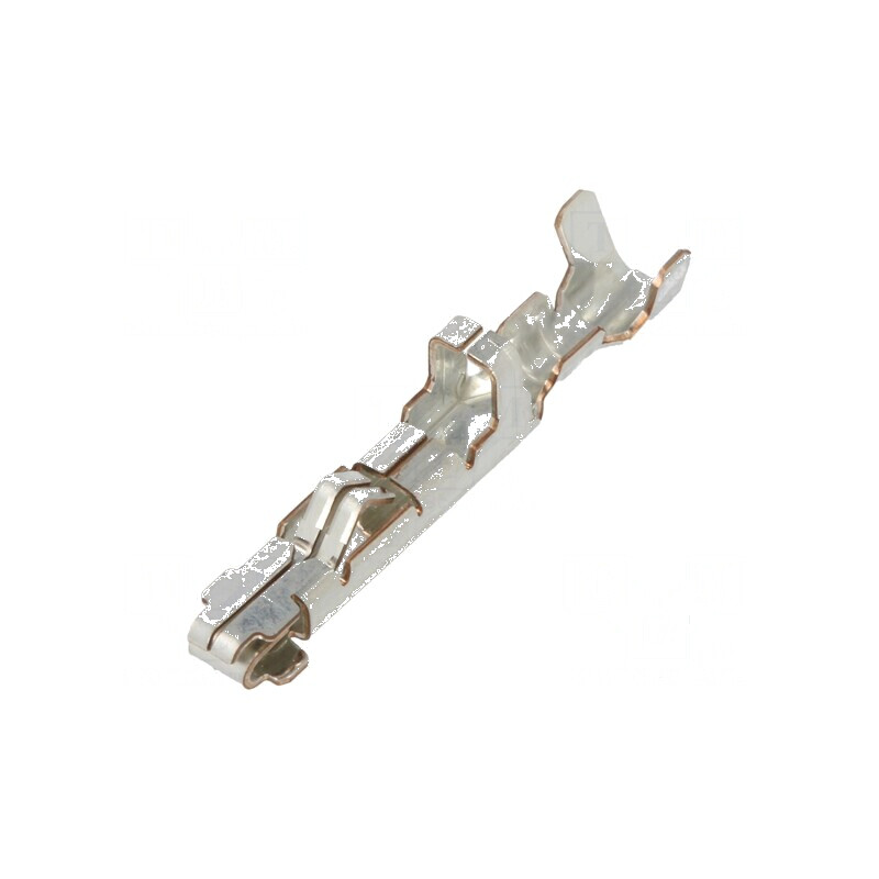 Pin hermafrodit cositorit 22AWG-26AWG CP-4.5 tăiat din rolă | Electronic-mag.ro | Componente Electronice