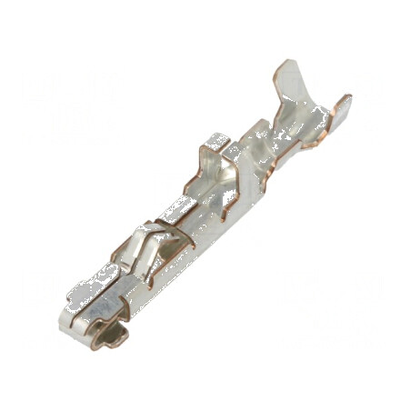 Pin hermafrodit cositorit 22AWG-26AWG CP-4.5 tăiat din rolă | Electronic-mag.ro | Componente Electronice