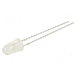 LED 5mm cyan 15000-32000mcd 10° convex 60mW | Electronic-mag.ro | Componente Electronice