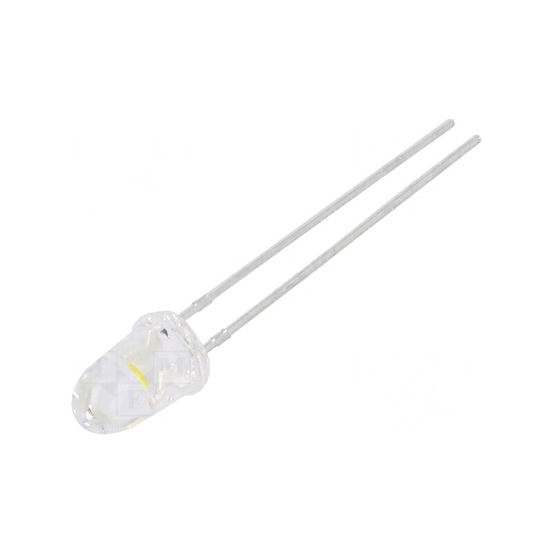 LED 5mm Alb Cald Convex 16500÷50000mcd 12° | Electronic-mag.ro | Componente Electronice LED 5mm Alb Cald Convex 16500÷50000mcd 12° | Electronic-mag.ro | Componente Electronice