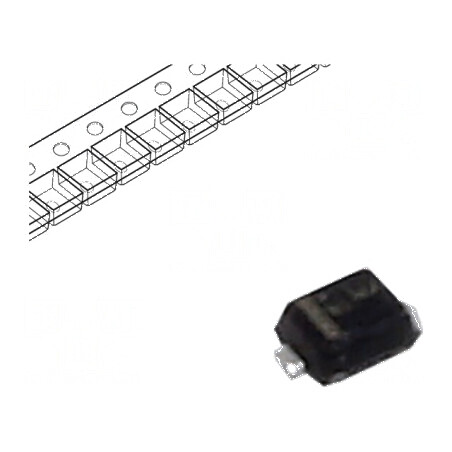 Diodă Schottky SMD 20V 0,5A SOD923 | Electronic-mag.ro | Componente Electronice
