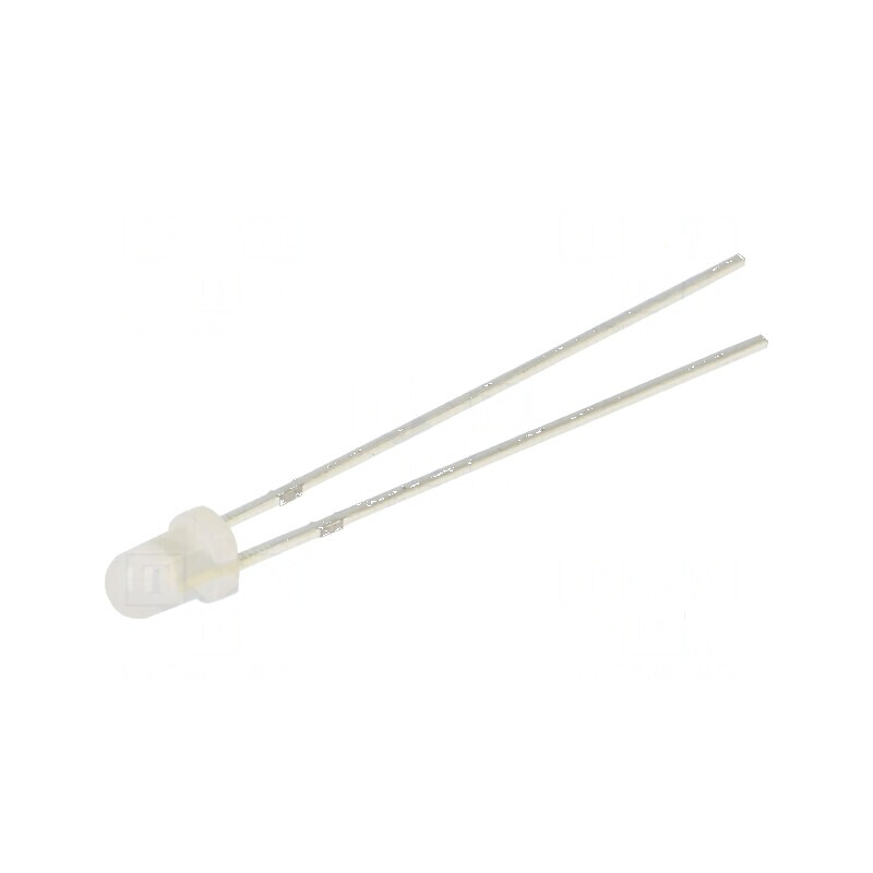 LED 3mm mov UV 40-50mcd 30° convex | Electronic-mag.ro | Componente Electronice
