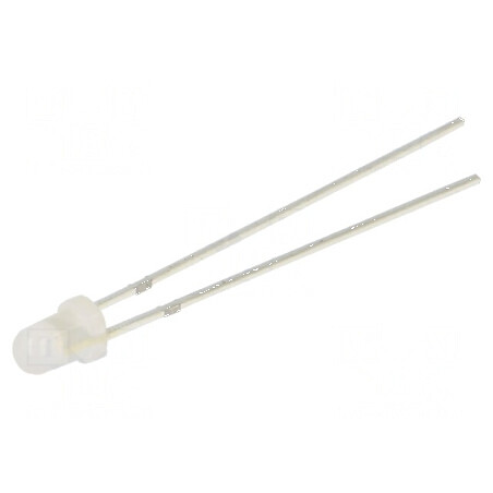 LED 3mm mov UV 40-50mcd 30° convex | Electronic-mag.ro | Componente Electronice
