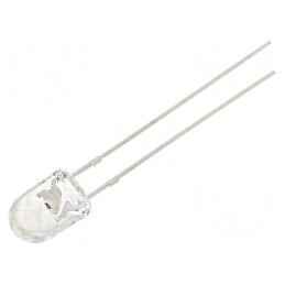 LED oval roșu 5x4,1mm 10000÷13000mcd 20mA 100/40° | Electronic-mag.ro | Componente Electronice