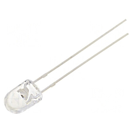 LED oval roșu 5x4,1mm 10000÷13000mcd 20mA 100/40° | Electronic-mag.ro | Componente Electronice