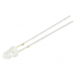 LED 3mm albastru 4200-5800mcd 30° convex Nr. 2 | Electronic-mag.ro | Componente Electronice