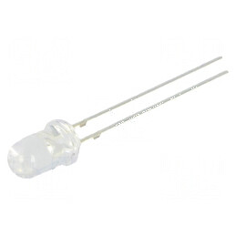 LED 5mm albastru 8400÷10000mcd 15° convex Nr. 2 | Electronic-mag.ro | Componente Electronice