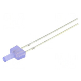 LED albastru 2mm cu clipire 150-220mcd 20mA | Electronic-mag.ro | Componente Electronice