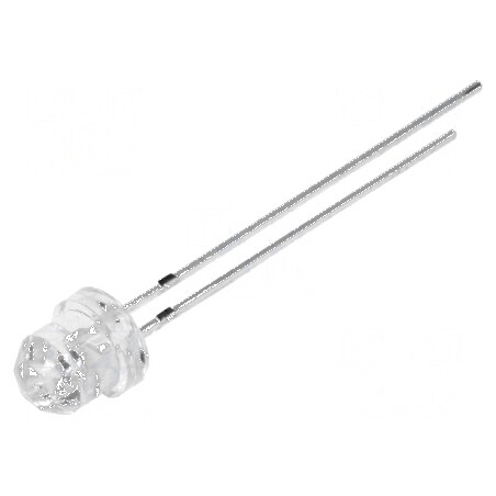 LED albastru 4,85mm 500-750mcd THT Diamond | Electronic-mag.ro | Componente Electronice
