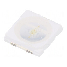LED SMD 3535 verde 20-25lm 3,7x3,5x0,65mm 120° 150mA 540mW | Electronic-mag.ro | Componente Electronice