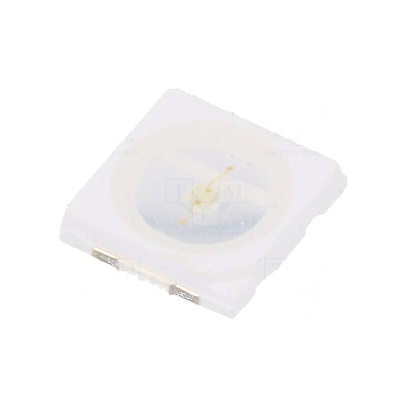 LED SMD 3535 verde 20-25lm 3,7x3,5x0,65mm 120° 150mA 540mW | Electronic-mag.ro | Componente Electronice