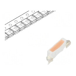 LED SMD 4008 Roz 100-200mcd 4x0,8x1,4mm 120° 20mA 102mW | Electronic-mag.ro | Componente Electronice