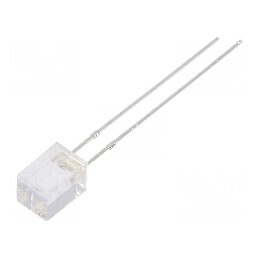 LED dreptunghiular 5x5x7mm roșu 750-1000mcd 140° 20mA | Electronic-mag.ro | Componente Electronice