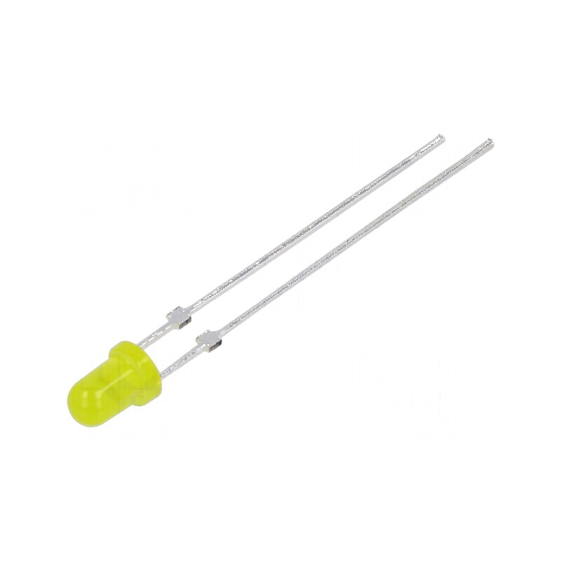 LED 3mm galben 1120-1560mcd 40° convex 78mW | Electronic-mag.ro | Componente Electronice LED 3mm galben 1120-1560mcd 40° convex 78mW | Electronic-mag.ro | Componente Electronice