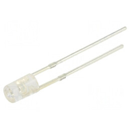 LED 3mm galben 220-300mcd 100° plat -30÷85°C | Electronic-mag.ro | Componente Electronice