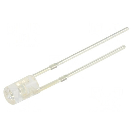 LED 3mm galben 220-300mcd 100° plat -30÷85°C | Electronic-mag.ro | Componente Electronice