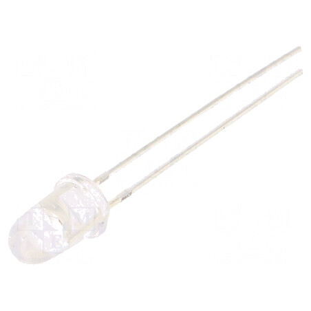 LED 5mm galben 36000-40000mcd 8° convex | Electronic-mag.ro | Componente Electronice