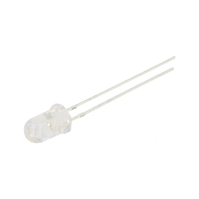 LED 5mm galben 750-1120mcd 30° convex | Electronic-mag.ro | Componente Electronice