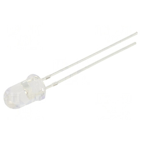 LED 5mm galben 750-1120mcd 30° convex | Electronic-mag.ro | Componente Electronice