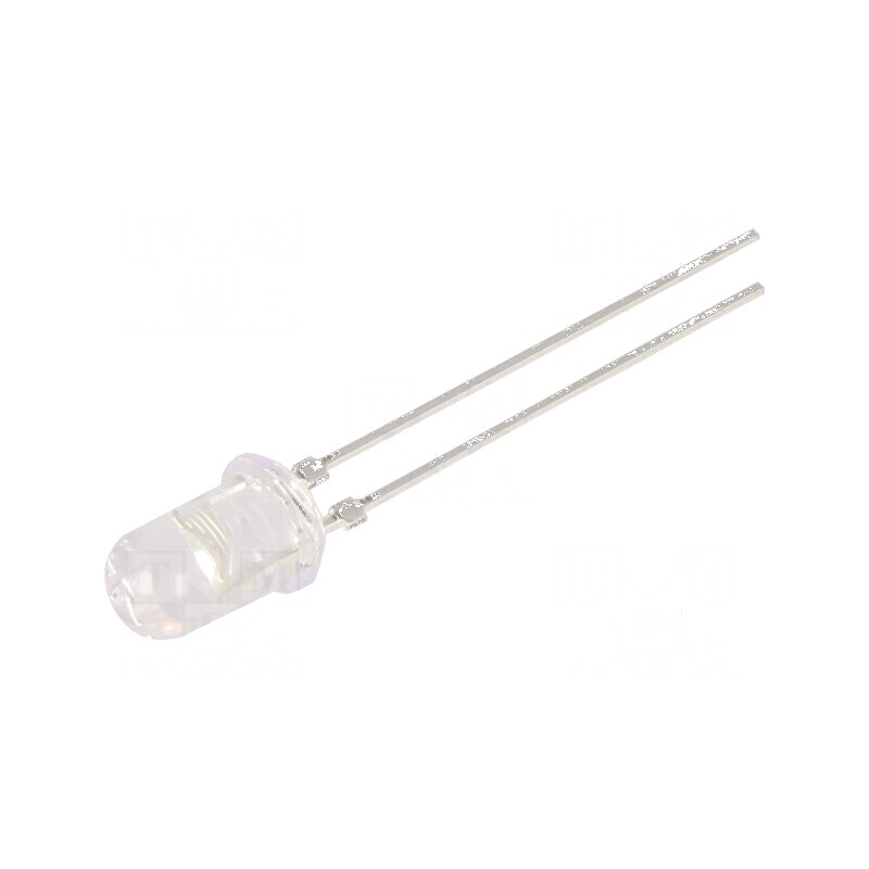 LED 5mm galbenă 3000÷4200mcd 60° convex 78mW | Electronic-mag.ro | Componente Electronice