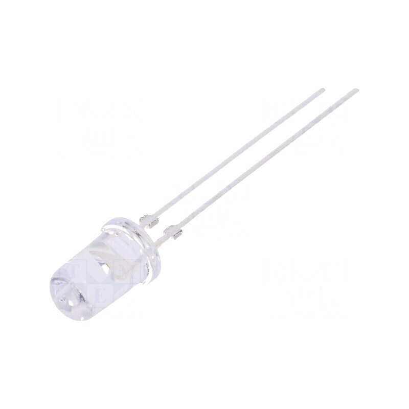 LED 5mm galbenă 4200÷6000mcd 30° convex | Electronic-mag.ro | Componente Electronice