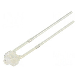 LED galben 1,8mm 1500-2000mcd 15° convex | Electronic-mag.ro | Componente Electronice