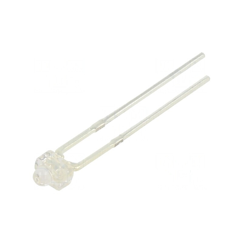 LED galben 1,8mm 1500-2000mcd 15° convex | Electronic-mag.ro | Componente Electronice