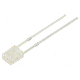 LED dreptunghiular galben 2x3,2x4,15mm 120÷180mcd 120° | Electronic-mag.ro | Componente Electronice