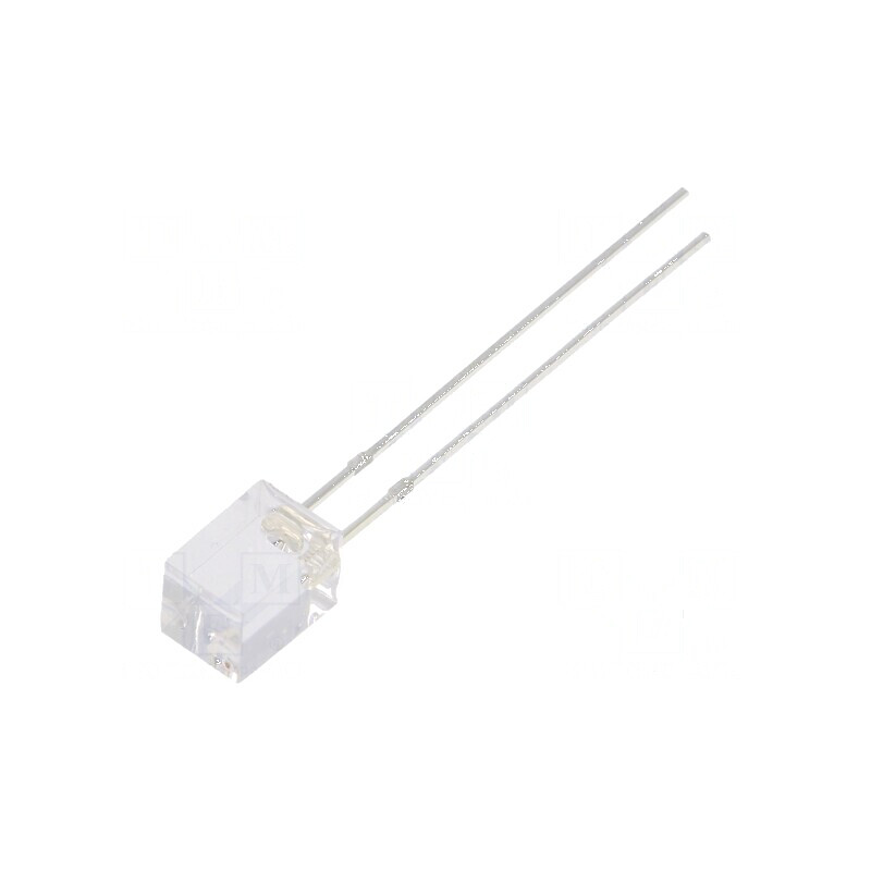 LED dreptunghiular galben 5x5x7mm 750-1000mcd 140° 20mA | Electronic-mag.ro | Componente Electronice