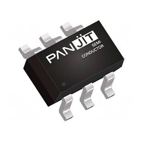 Tranzistor P-MOSFET 20V 700mA unipolar x2 | Electronic-mag.ro | Componente Electronice