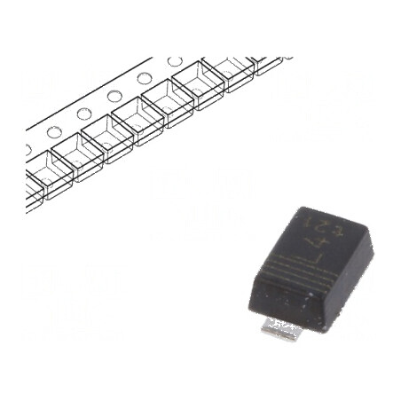 Diodă Schottky SMD 40V 2A CFP3 SOD123W 11,5ns | Electronic-mag.ro | Componente Electronice
