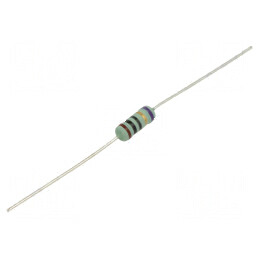 Rezistor bobinat THT 10Ω 3W ±5% axial 300ppm/°C | Electronic-mag.ro | Componente Electronice