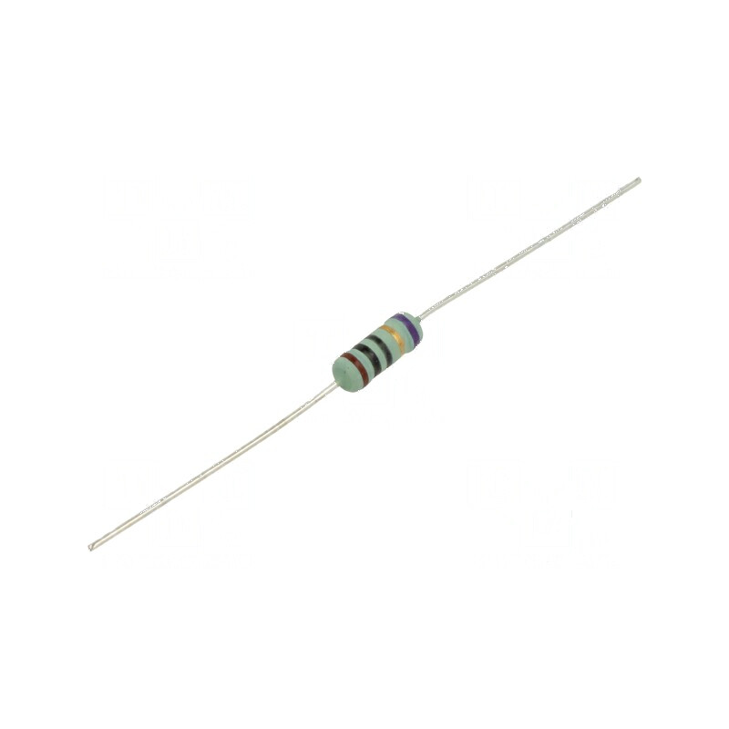 Rezistor bobinat THT 10Ω 3W ±5% axial 300ppm/°C | Electronic-mag.ro | Componente Electronice