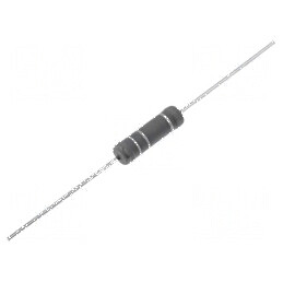 Rezistor power metal THT 8,2Ω 3W ±5% Ø5,2x19,5mm 250ppm/°C | Electronic-mag.ro | Componente Electronice