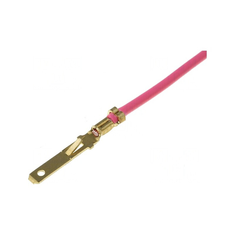 Pin cu cablu ISO 135mm - Conector electric | Electronic-mag.ro | Componente Electronice