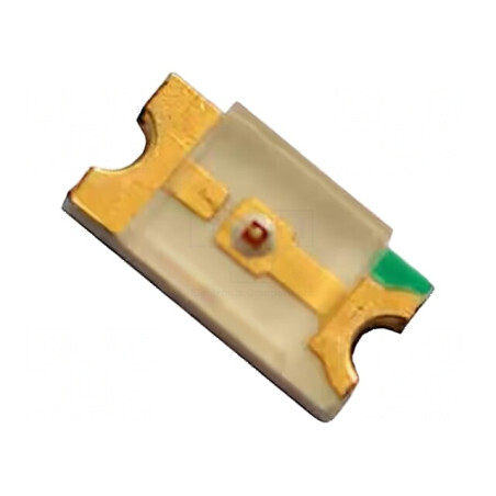 LED SMD 1206 Verde 250-630mcd 140° 20mA 525nm | Electronic-mag.ro | Componente Electronice