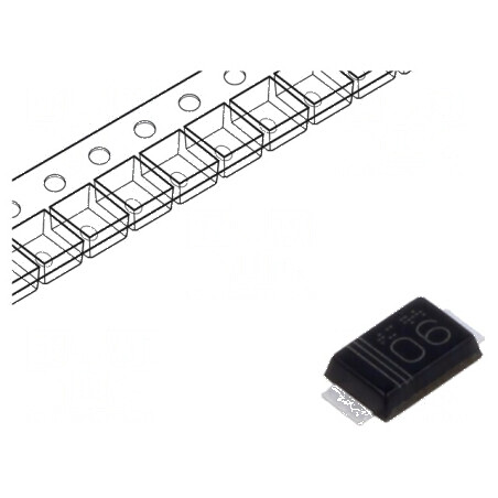 Diodă Schottky SMD 60V SOD128 pentru redresoare - rolă, bandă | Electronic-mag.ro | Componente Electronice