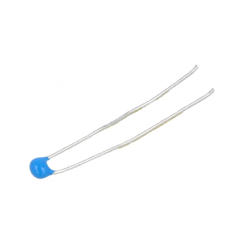 Condensator ceramic 220pF 50V C0G (NP0) ±5% THT 2,5mm | Electronic-mag.ro | Componente Electronice